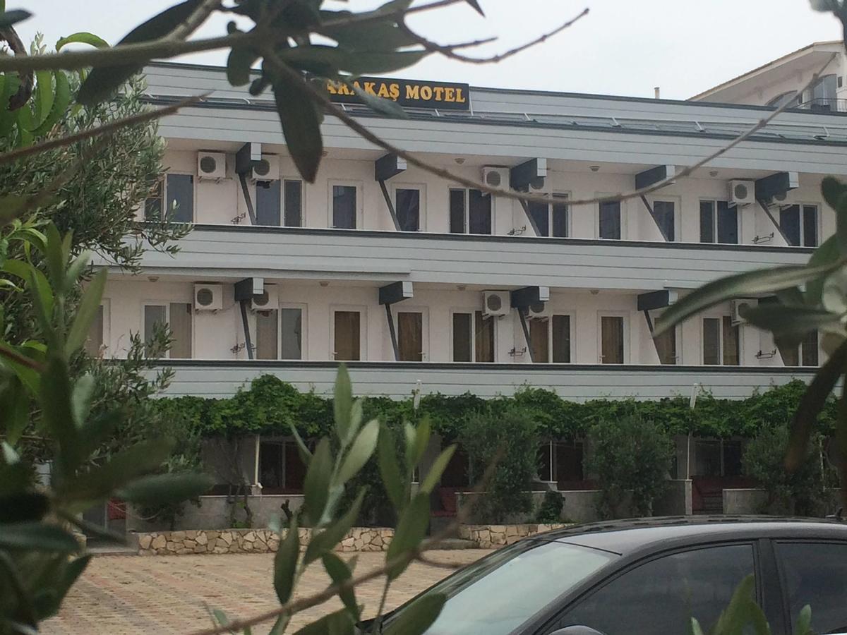 Karakas Motel Ayvalı Dış mekan fotoğraf