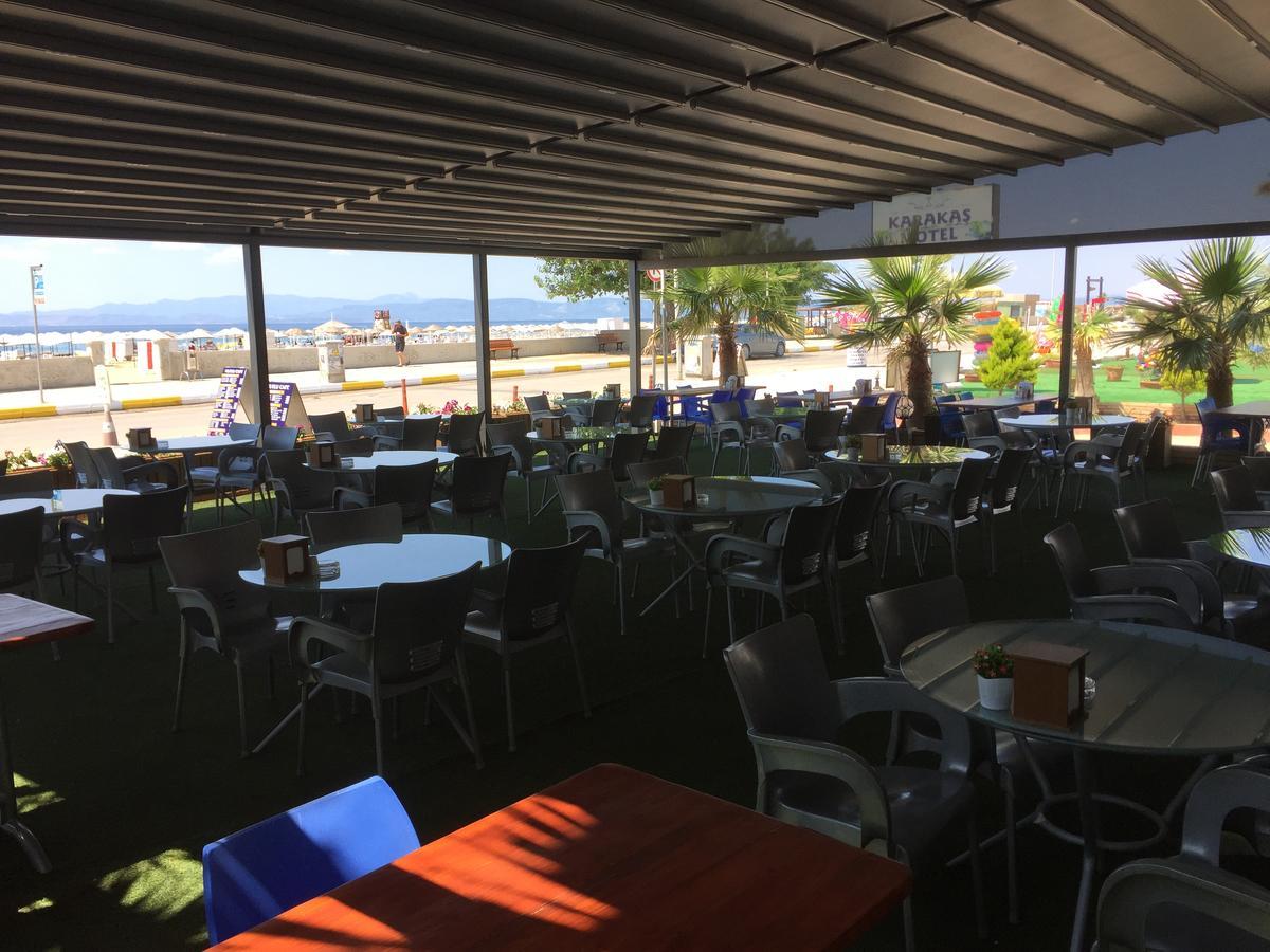 Karakas Motel Ayvalı Dış mekan fotoğraf