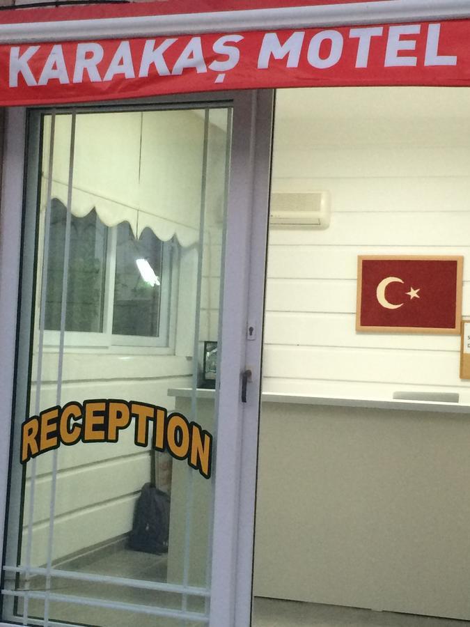Karakas Motel Ayvalı Dış mekan fotoğraf