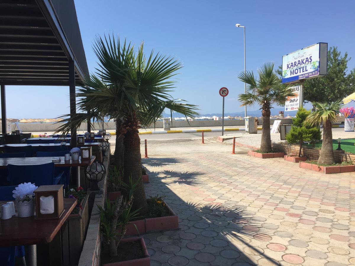Karakas Motel Ayvalı Dış mekan fotoğraf