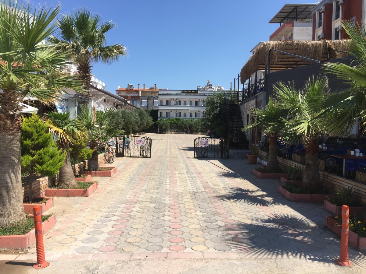 Karakas Motel Ayvalı Dış mekan fotoğraf