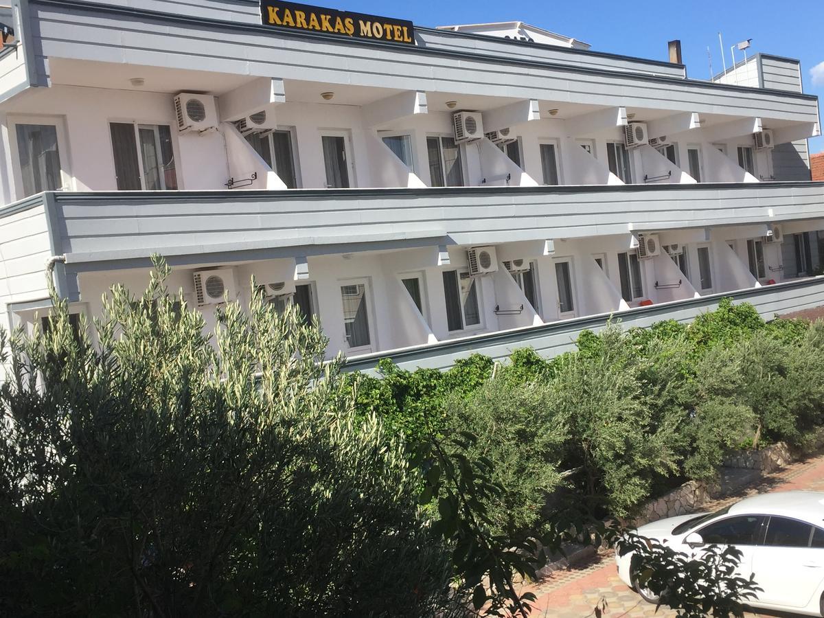 Karakas Motel Ayvalı Dış mekan fotoğraf